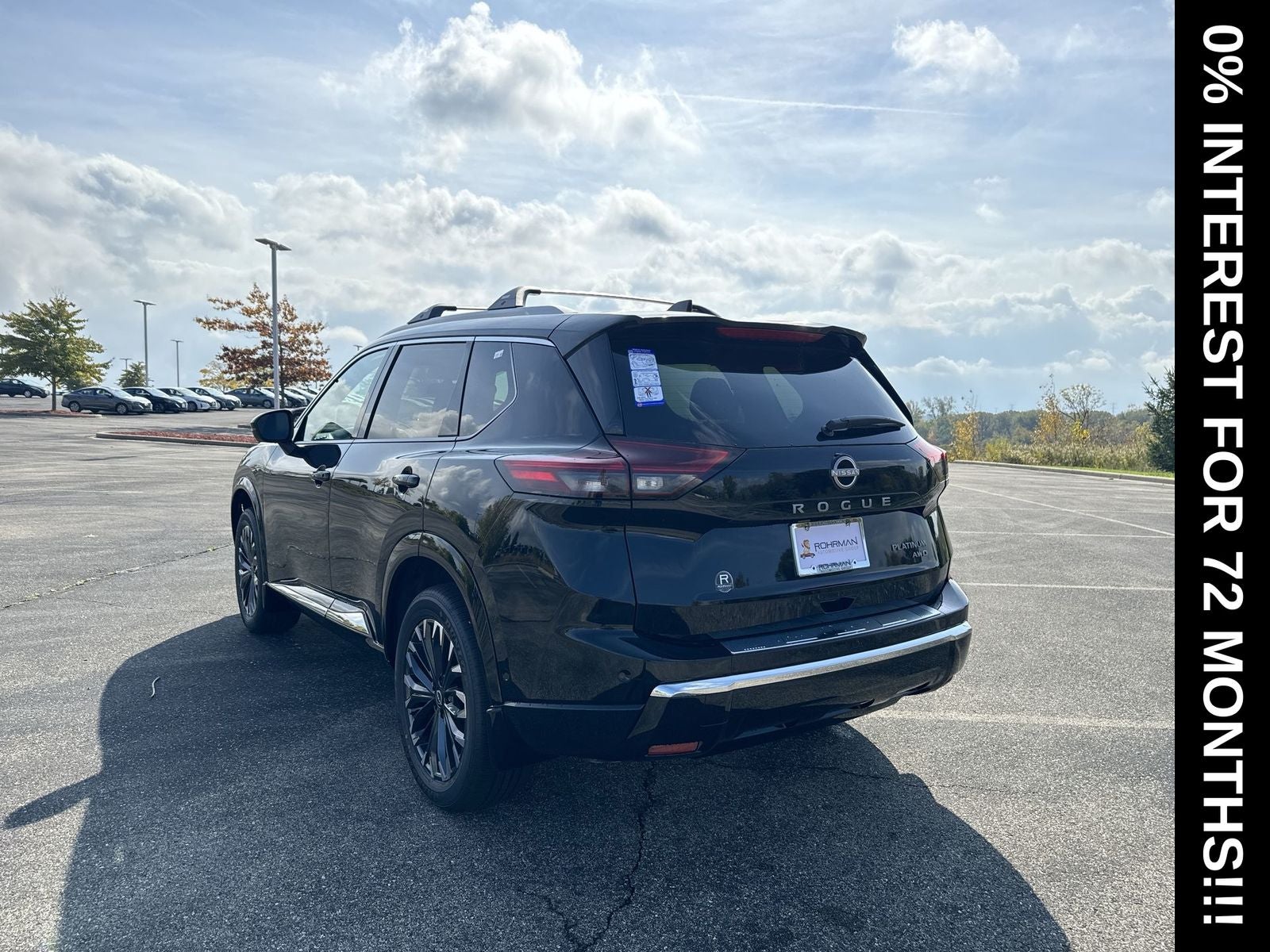 2026 Nissan Rogue Platinum Premium Package