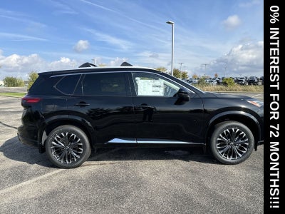 2026 Nissan Rogue Platinum Premium Package