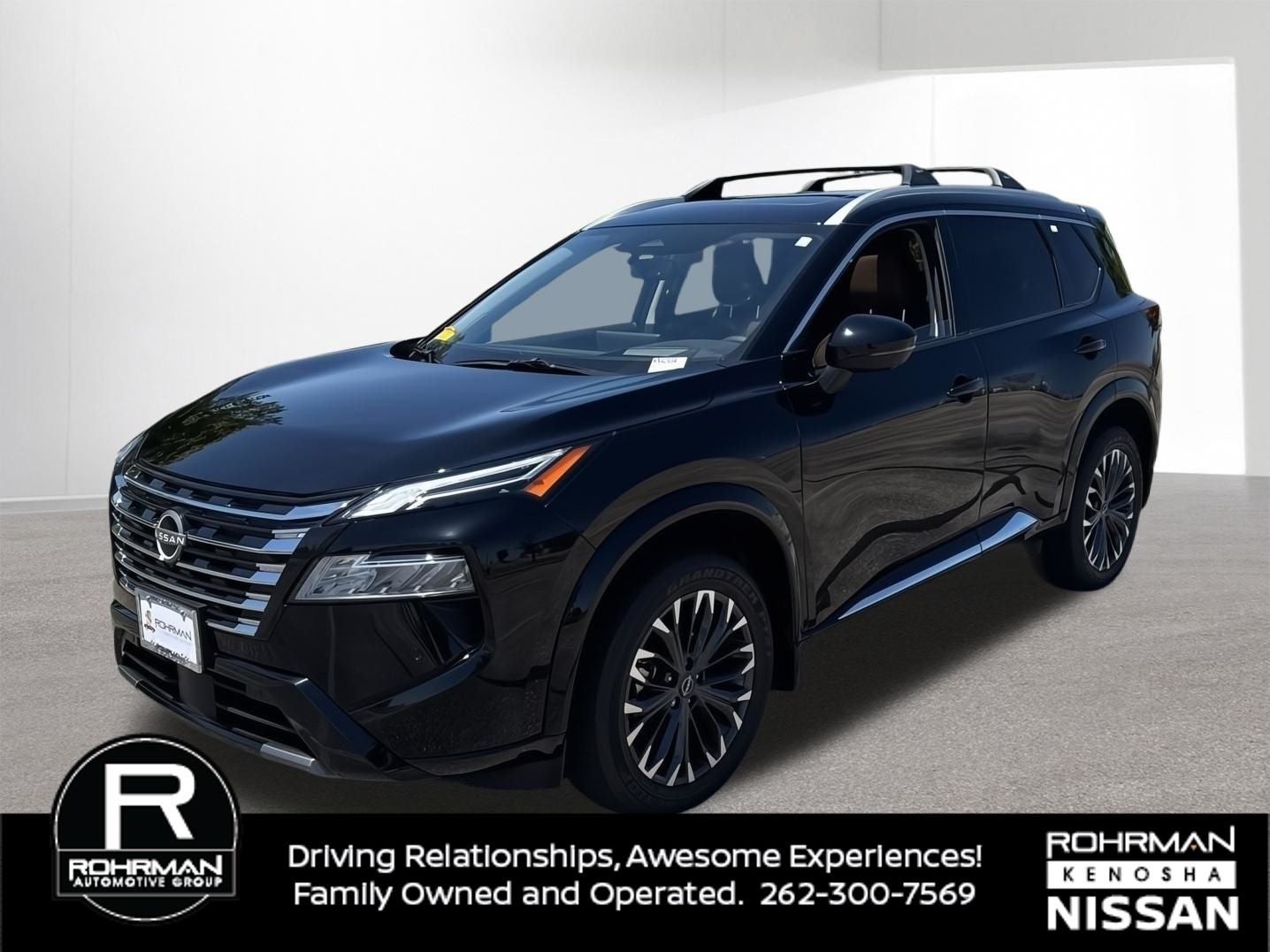2025 Nissan Rogue Platinum