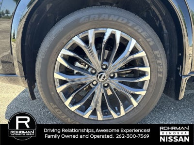 2025 Nissan Rogue Platinum