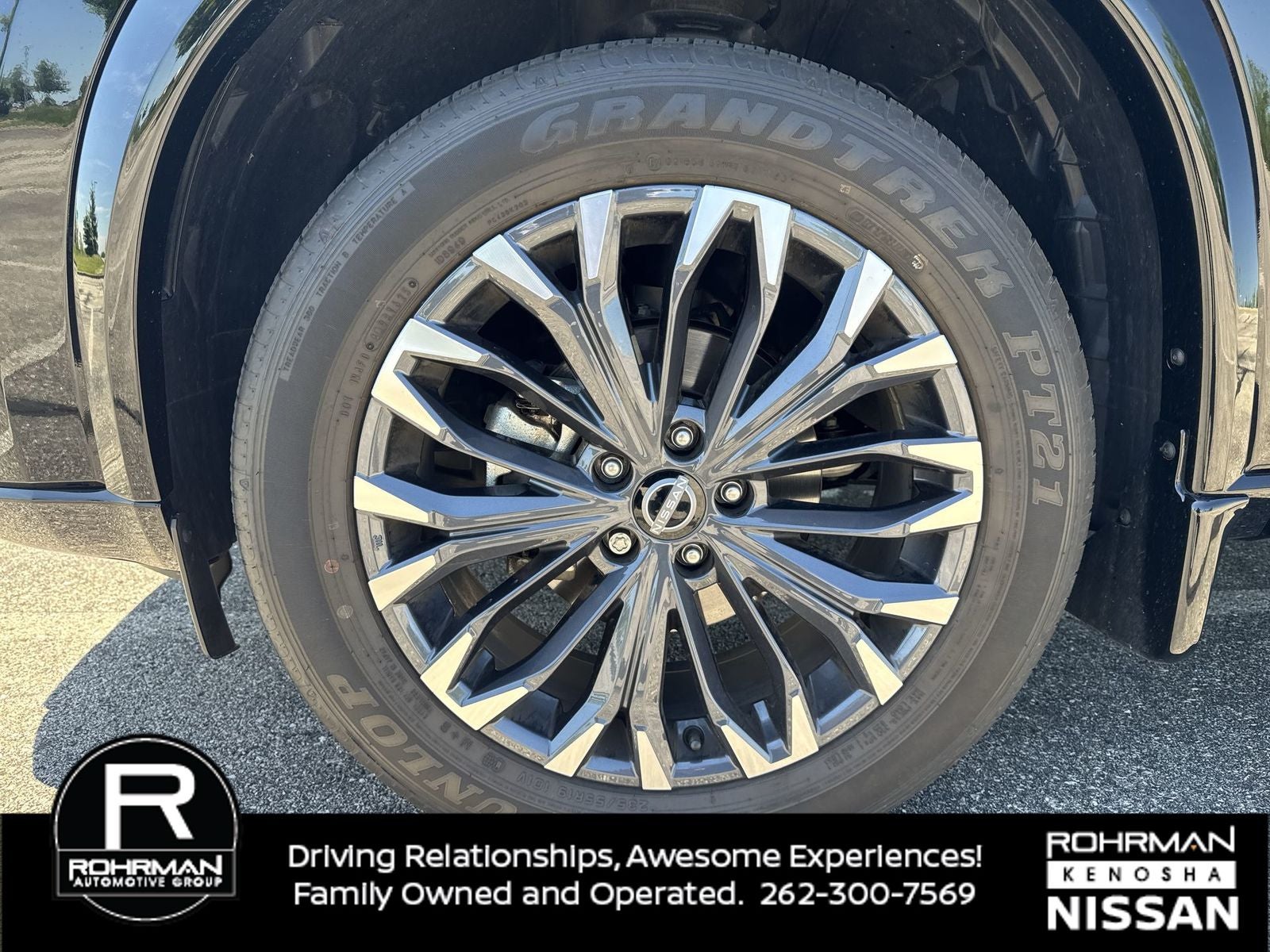 2025 Nissan Rogue Platinum