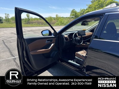 2025 Nissan Rogue Platinum