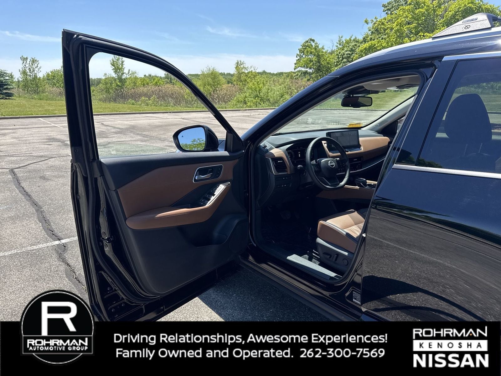 2025 Nissan Rogue Platinum