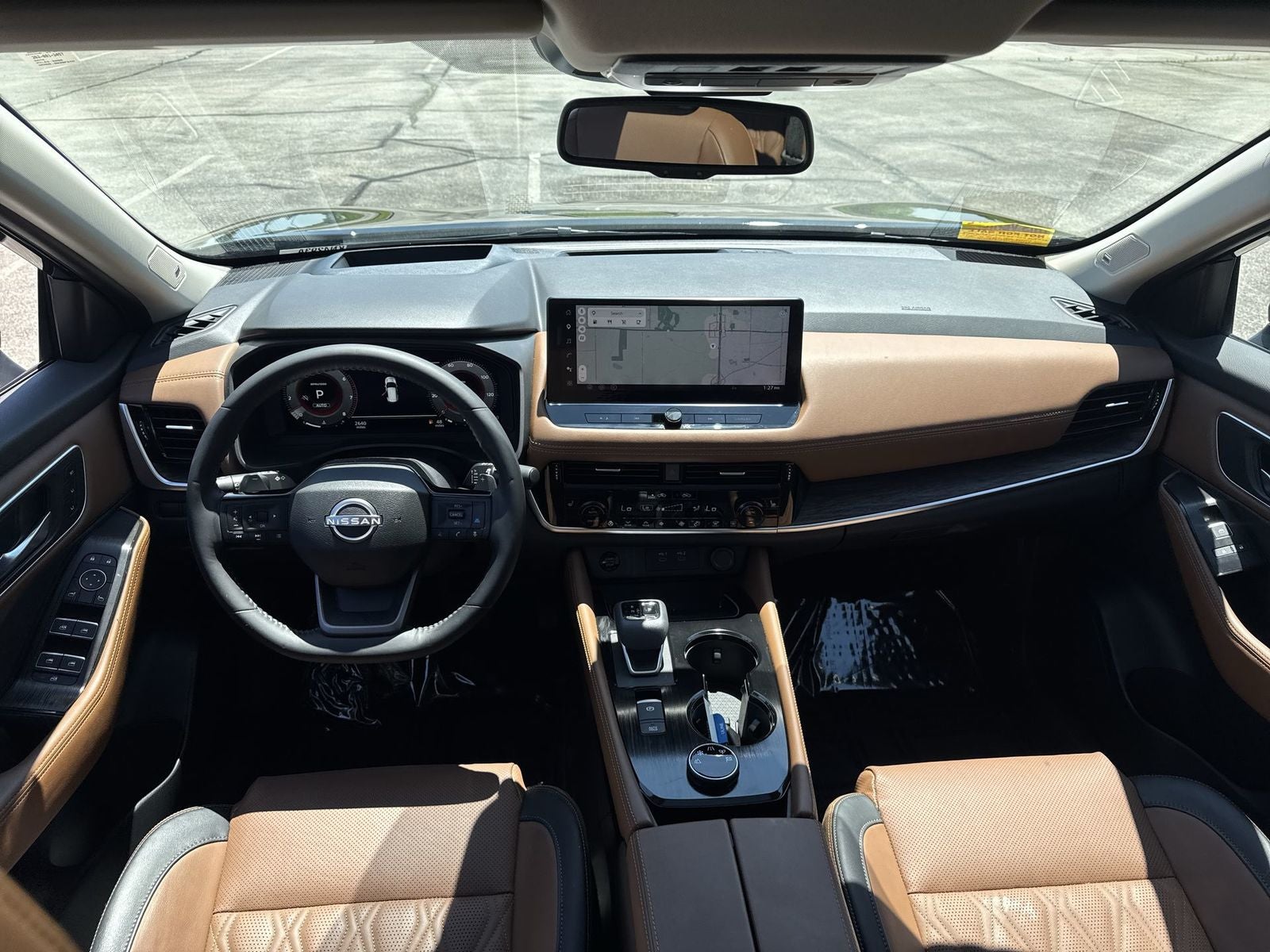 2025 Nissan Rogue Platinum