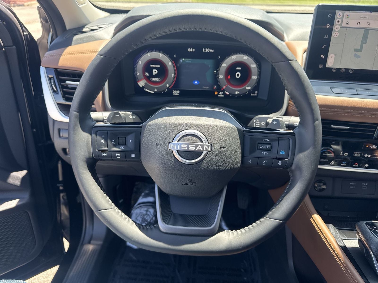 2025 Nissan Rogue Platinum
