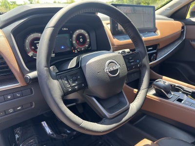 2025 Nissan Rogue Platinum