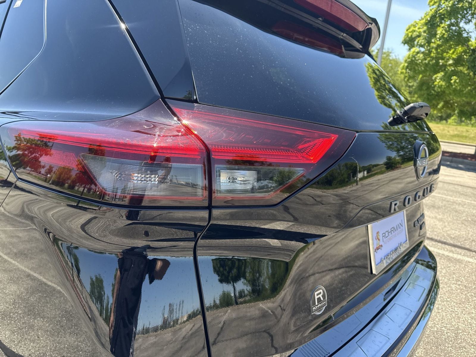 2025 Nissan Rogue Platinum
