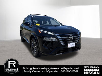 2025 Nissan Rogue Platinum