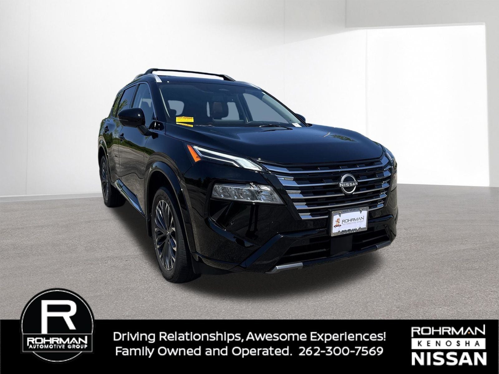 2025 Nissan Rogue Platinum