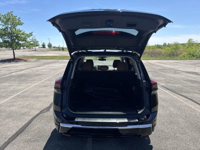 2025 Nissan Rogue Platinum