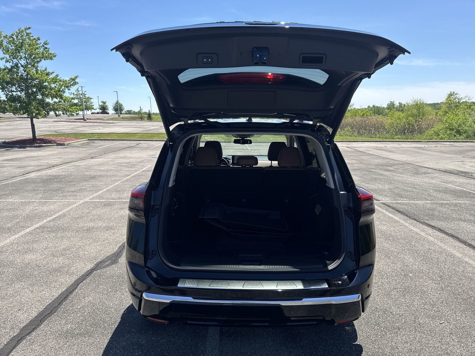 2025 Nissan Rogue Platinum