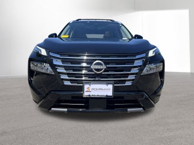 2025 Nissan Rogue Platinum
