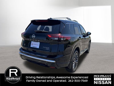 2025 Nissan Rogue Platinum