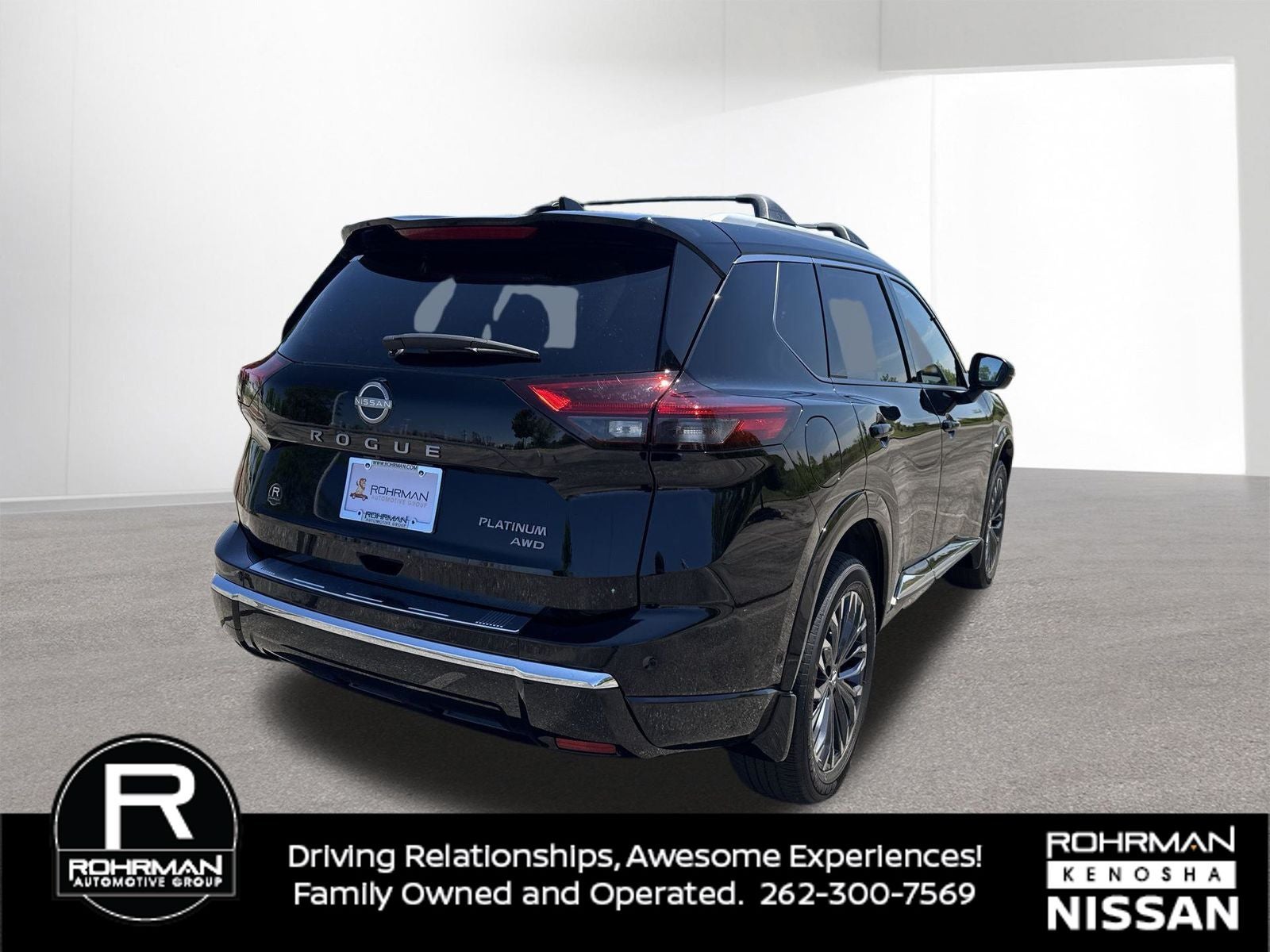 2025 Nissan Rogue Platinum