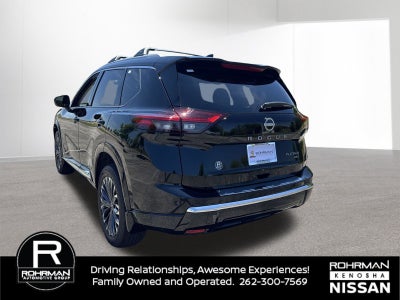 2025 Nissan Rogue Platinum