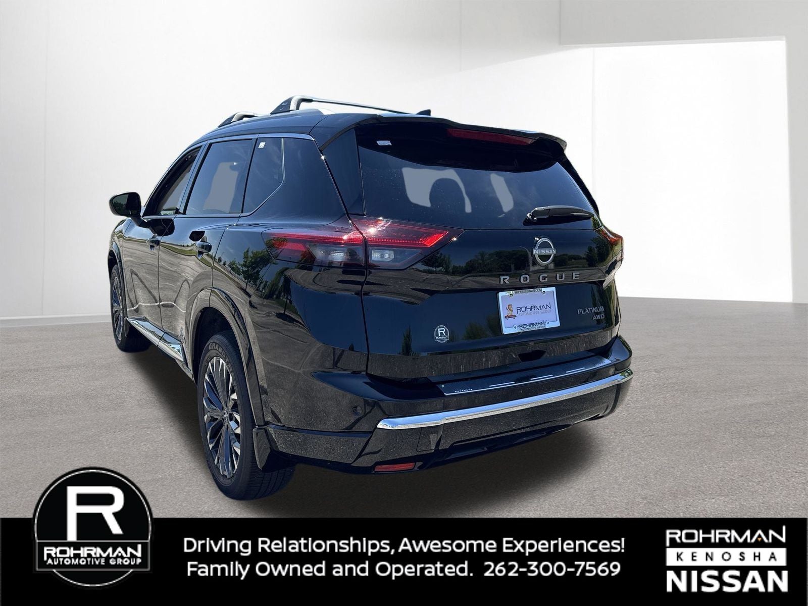 2025 Nissan Rogue Platinum