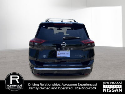 2025 Nissan Rogue Platinum