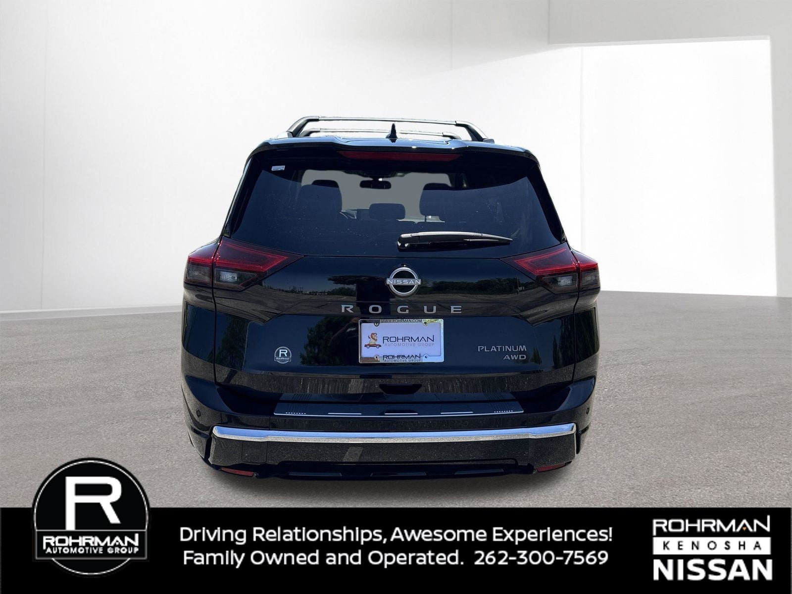 2025 Nissan Rogue Platinum
