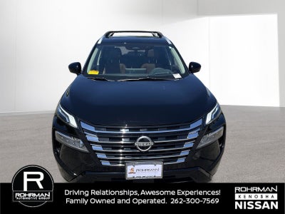 2025 Nissan Rogue Platinum