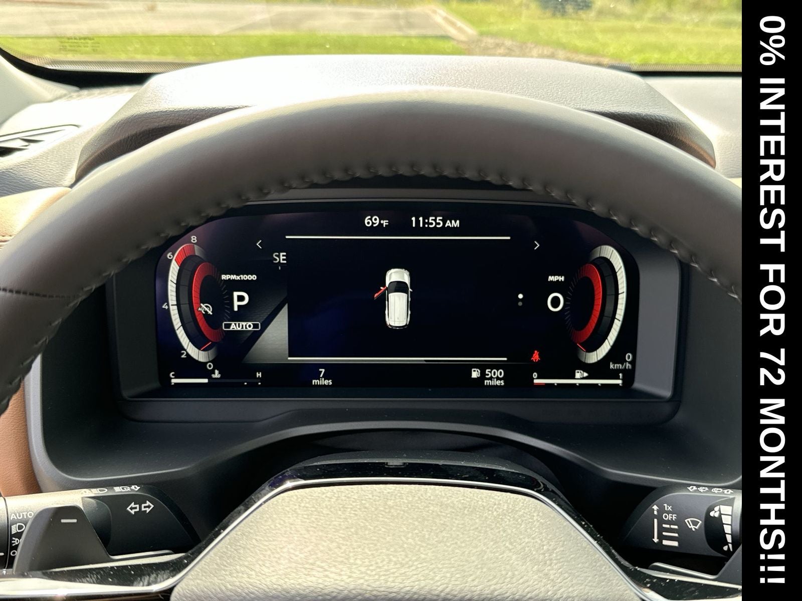 2026 Nissan Rogue Platinum Premium Package