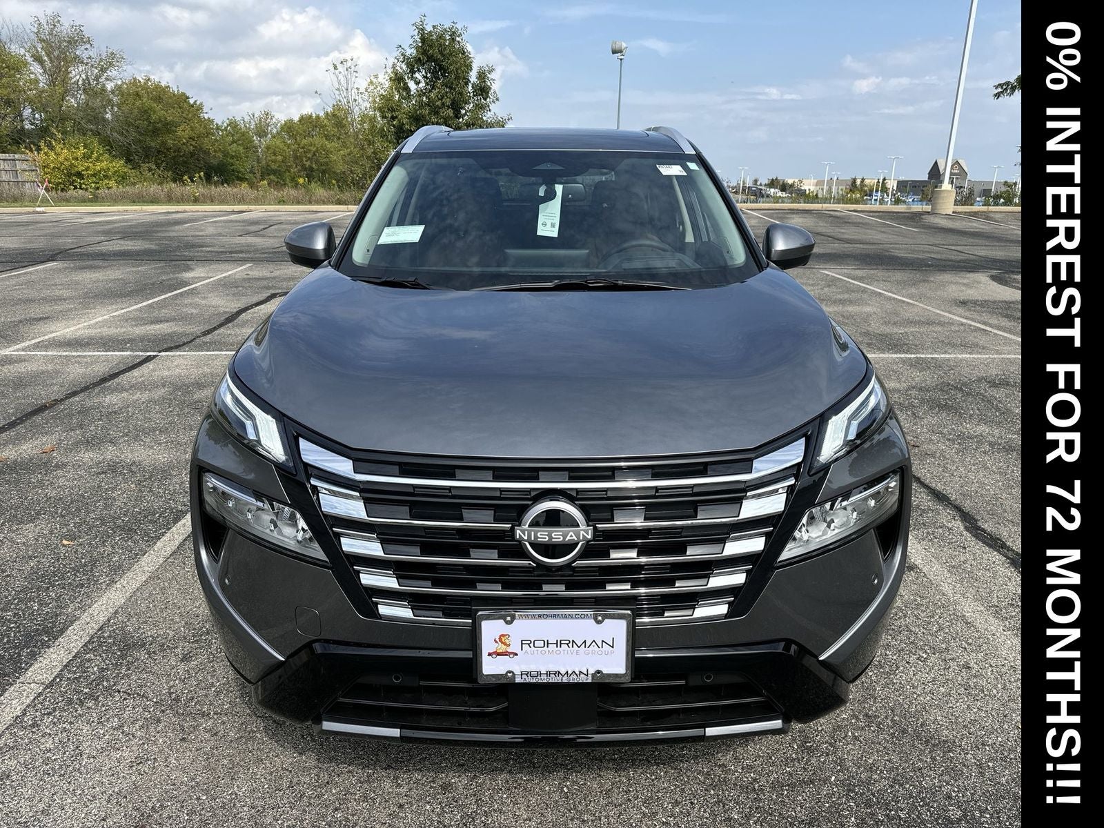 2026 Nissan Rogue Platinum Premium Package