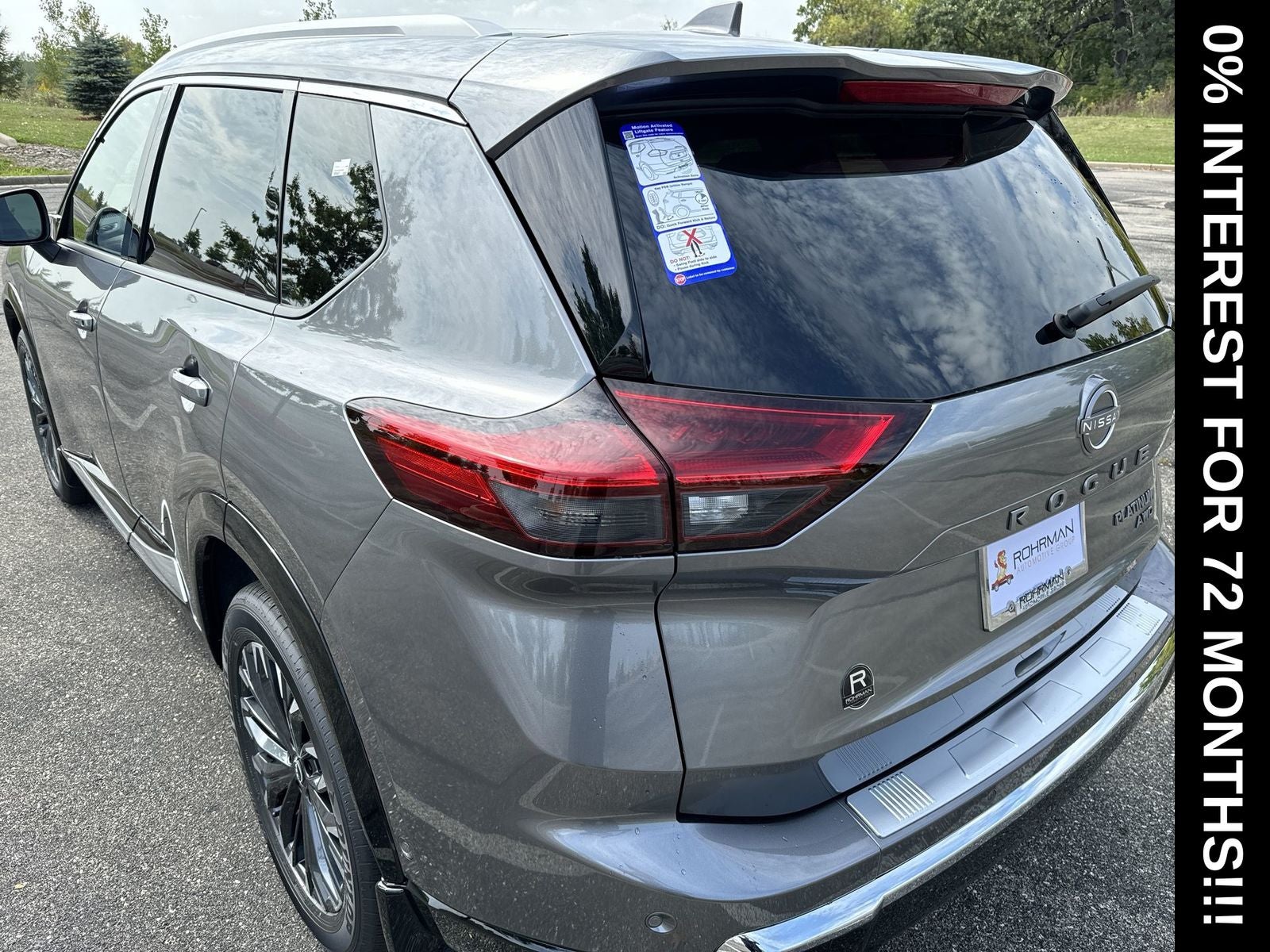 2026 Nissan Rogue Platinum Premium Package