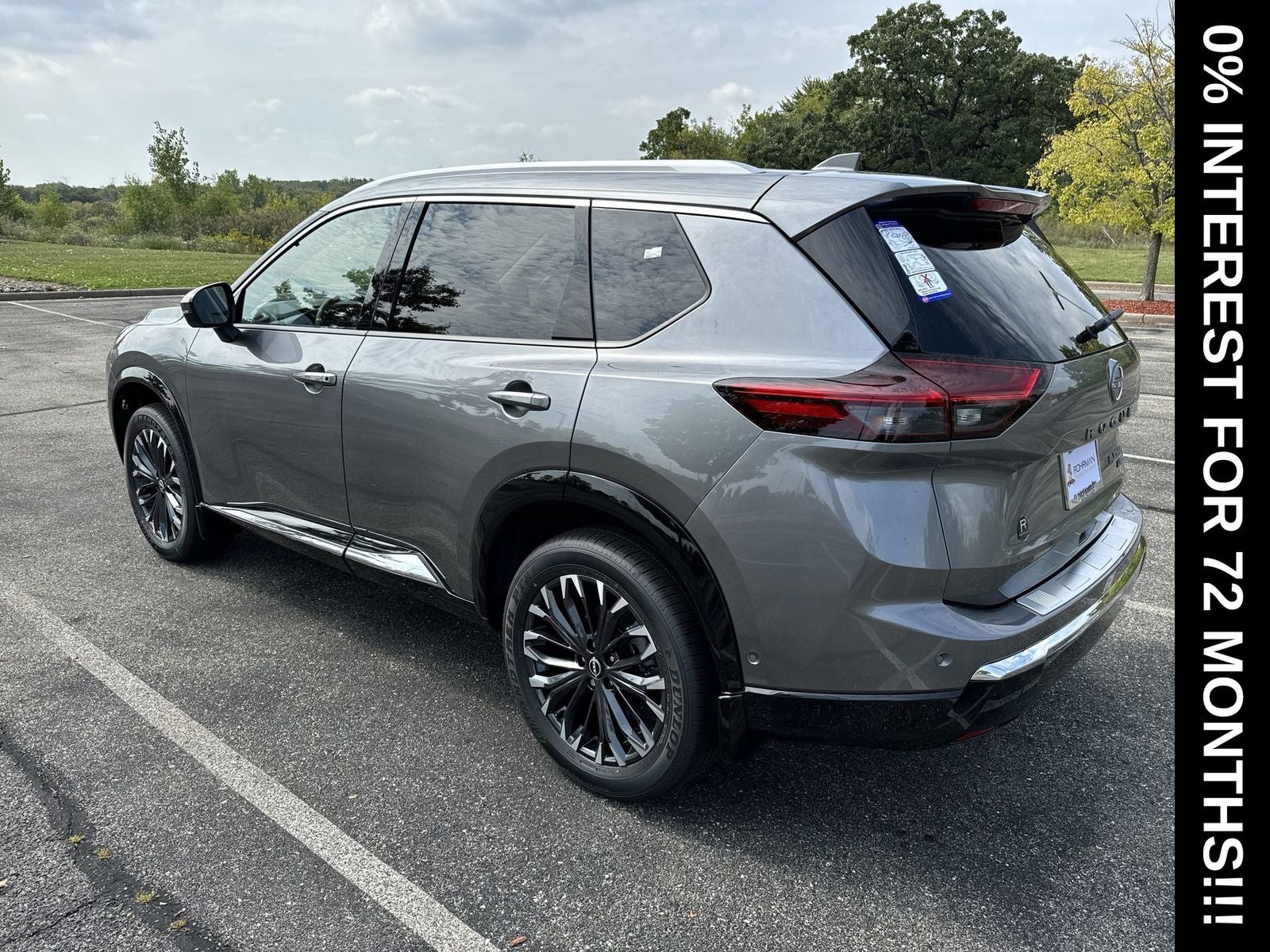 2026 Nissan Rogue Platinum Premium Package