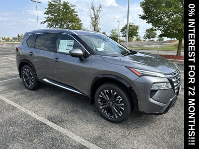 2026 Nissan Rogue Platinum Premium Package