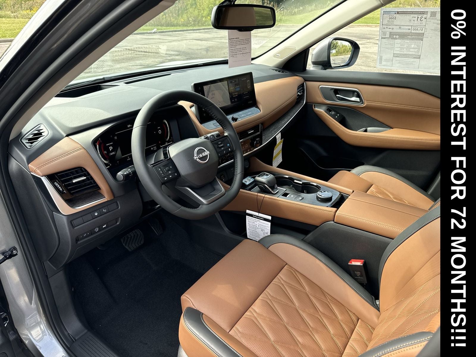 2026 Nissan Rogue Platinum Premium Package