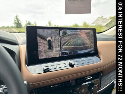 2026 Nissan Rogue Platinum Premium Package