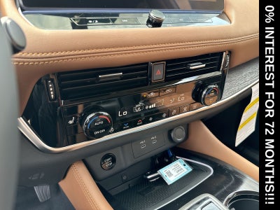 2026 Nissan Rogue Platinum Premium Package