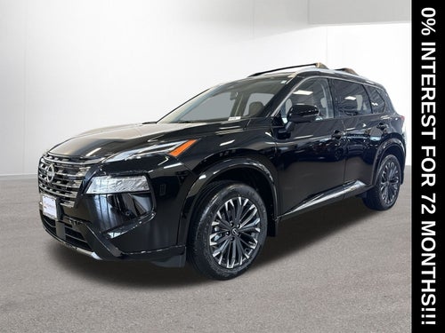 2026 Nissan Rogue Platinum Premium Package