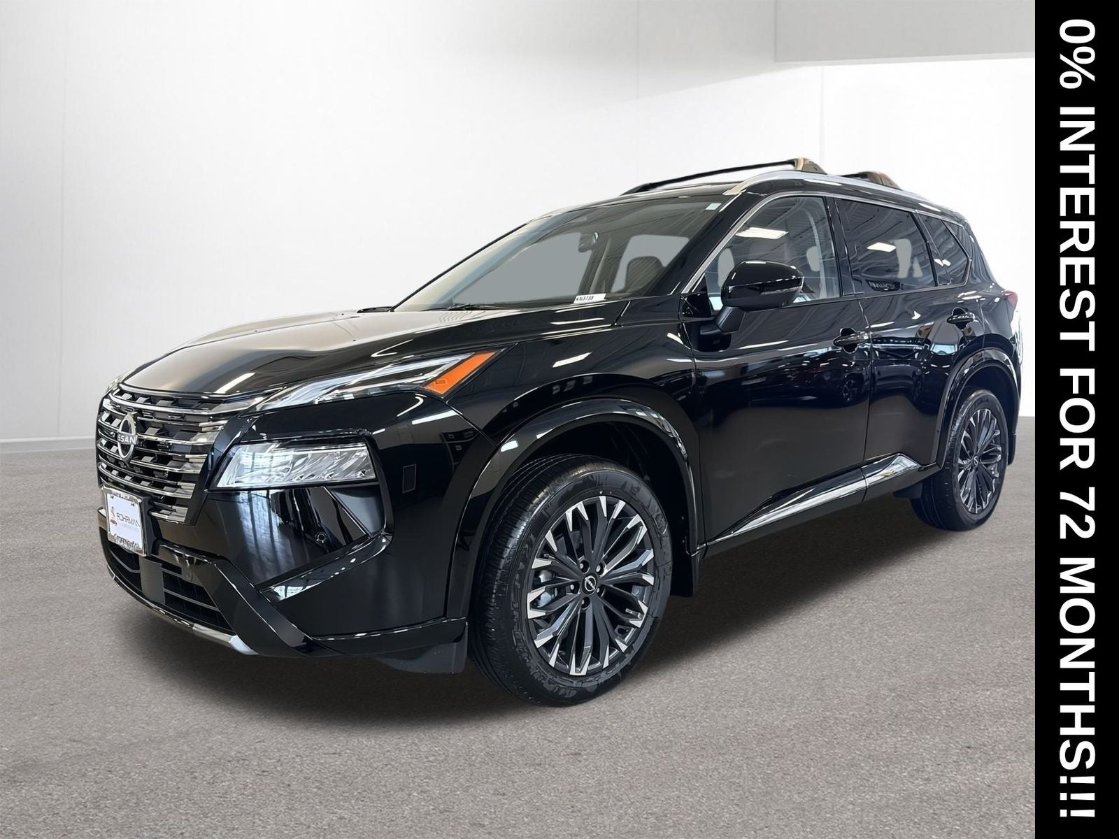 2026 Nissan Rogue Platinum Premium Package