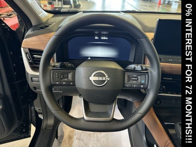 2026 Nissan Rogue Platinum Premium Package