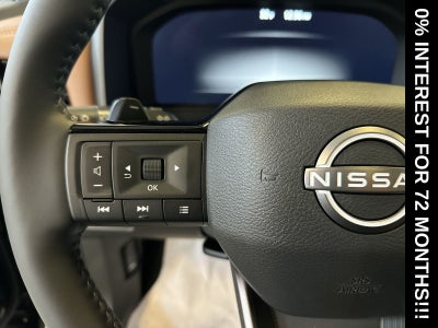 2026 Nissan Rogue Platinum Premium Package