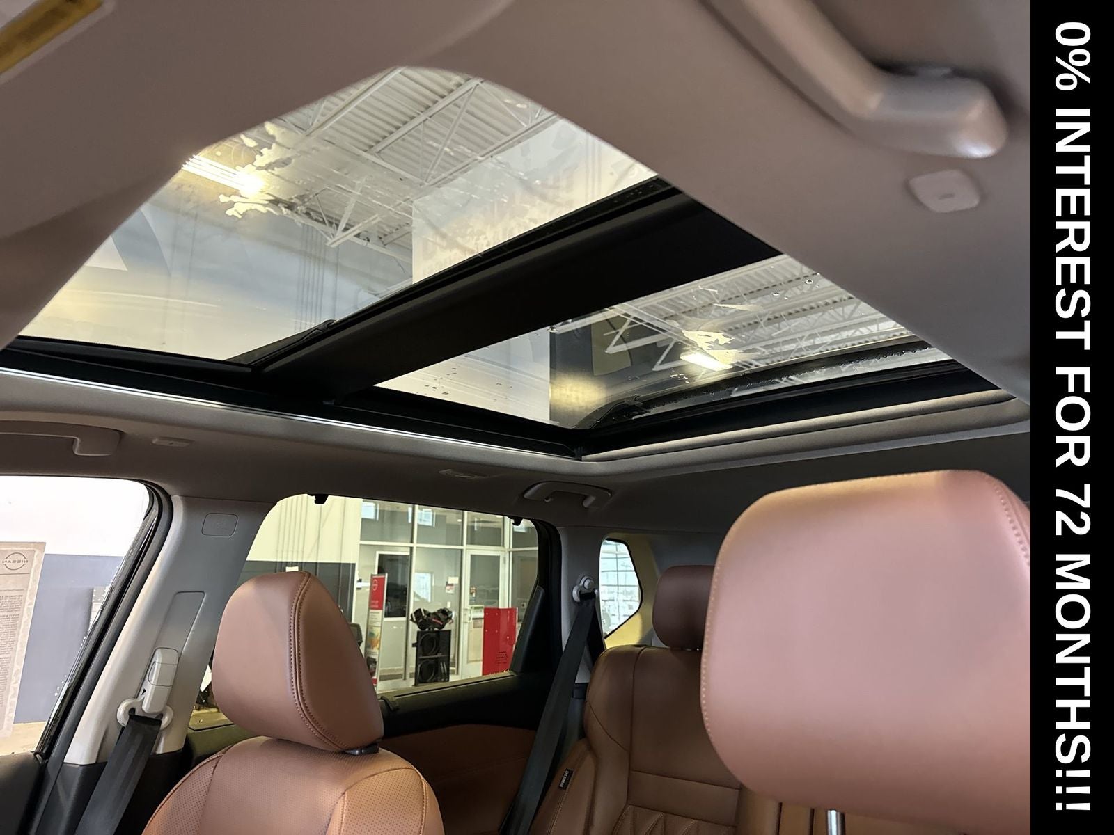 2026 Nissan Rogue Platinum Premium Package