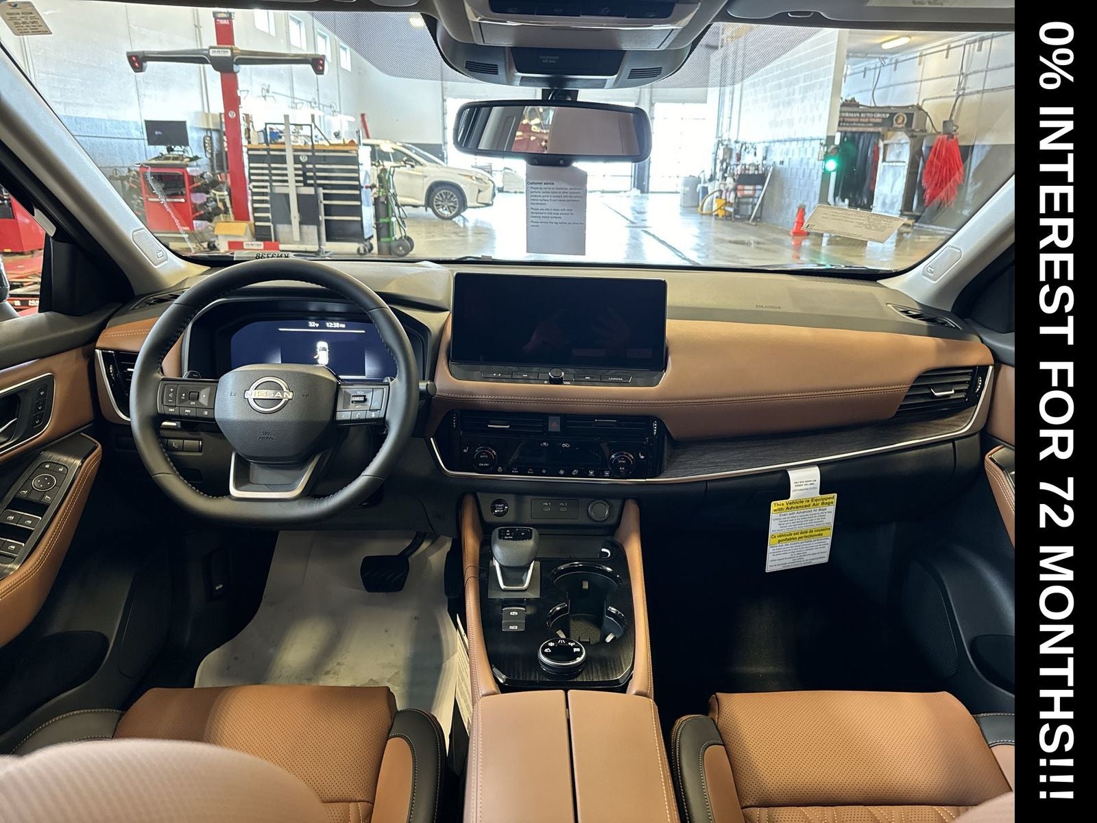 2026 Nissan Rogue Platinum Premium Package