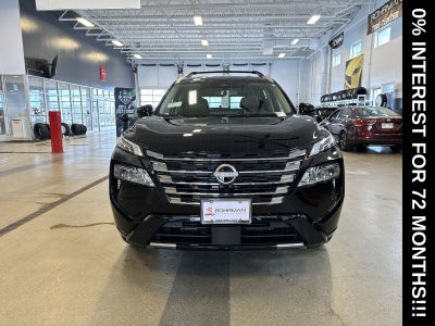 2026 Nissan Rogue Platinum Premium Package