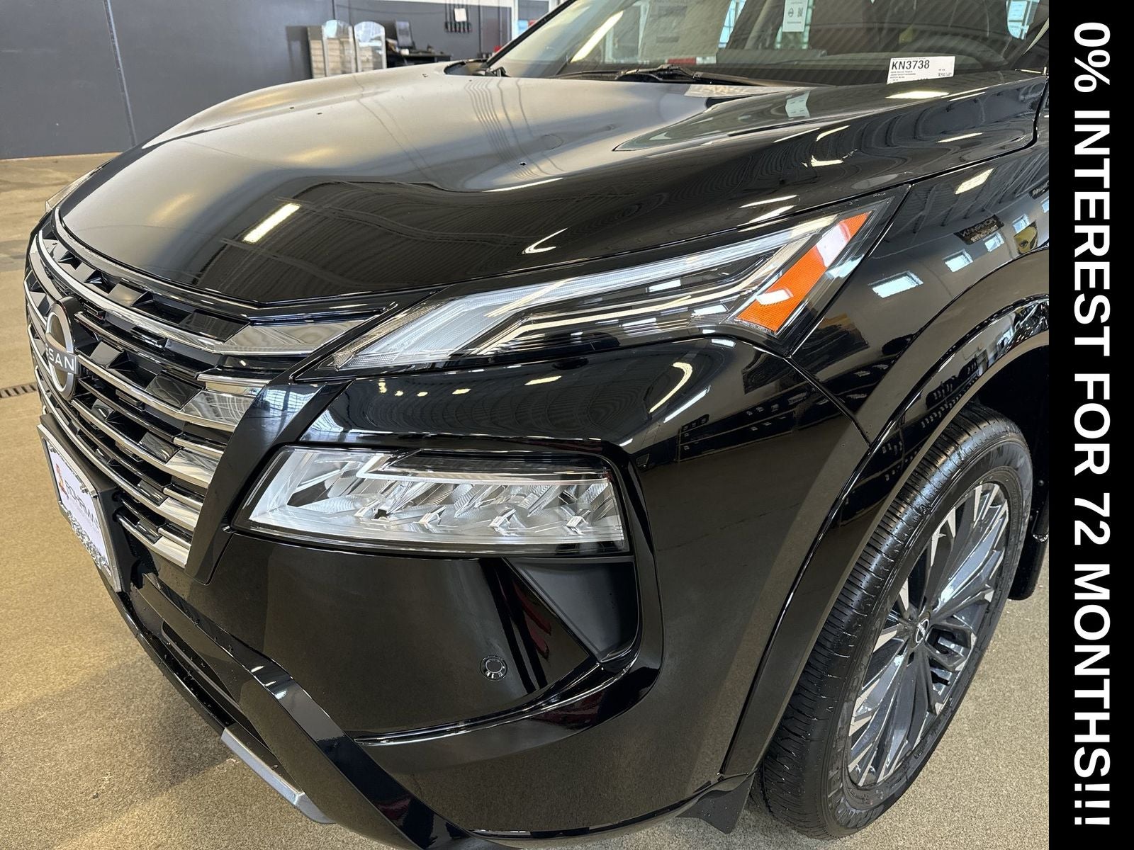 2026 Nissan Rogue Platinum Premium Package