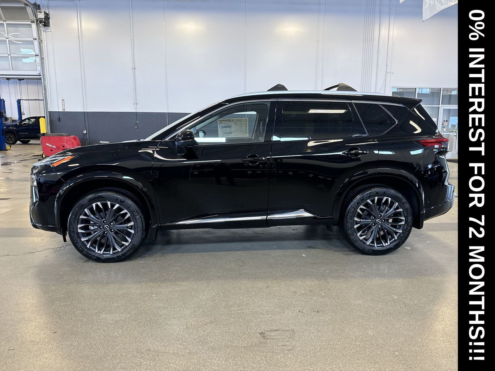 2026 Nissan Rogue Platinum Premium Package