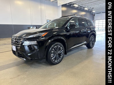 2026 Nissan Rogue Platinum Premium Package