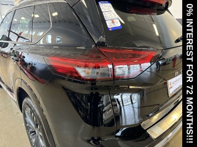 2026 Nissan Rogue Platinum Premium Package