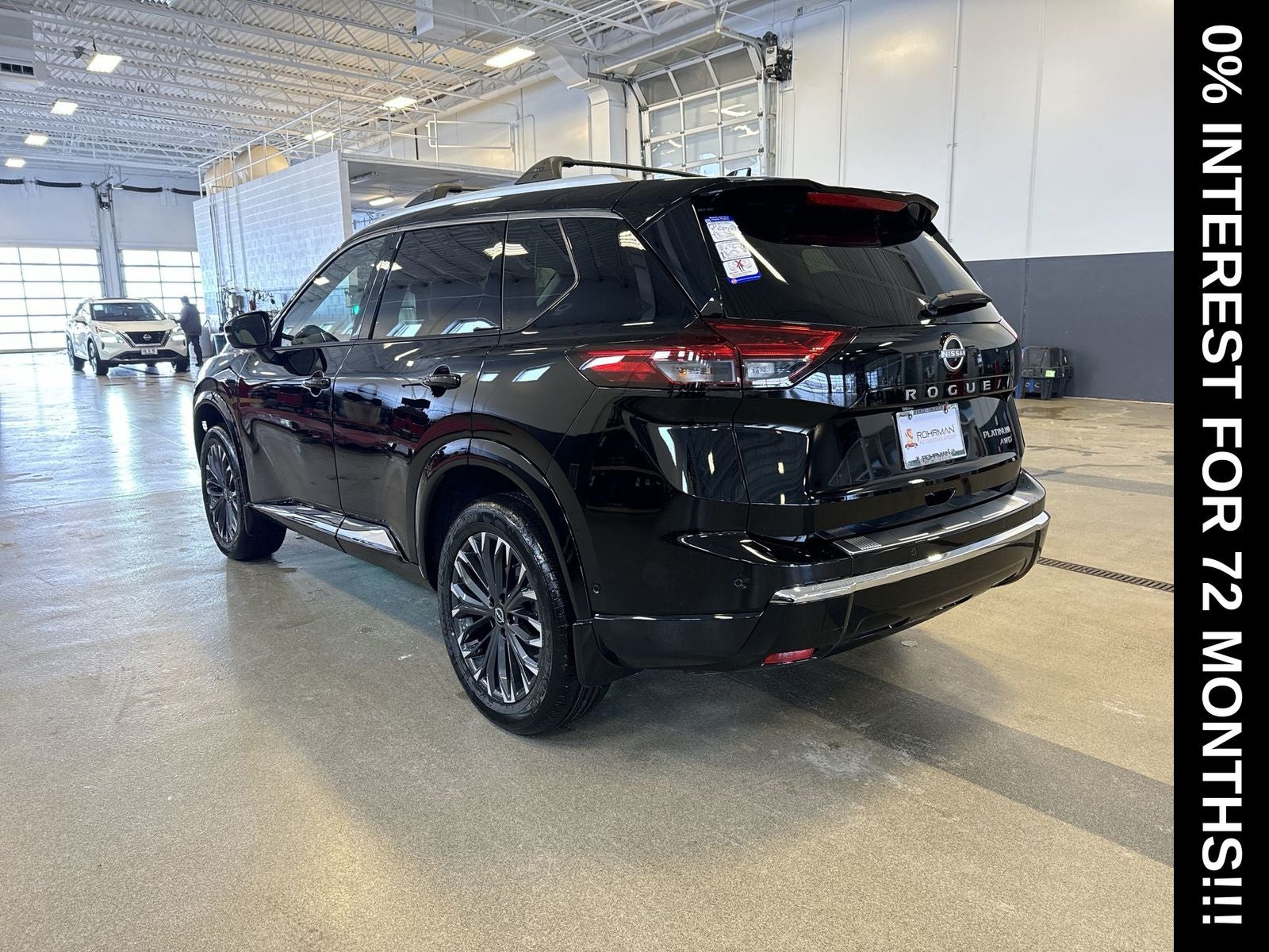 2026 Nissan Rogue Platinum Premium Package