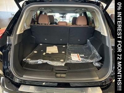 2026 Nissan Rogue Platinum Premium Package
