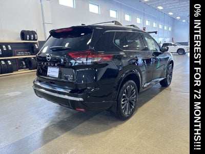 2026 Nissan Rogue Platinum Premium Package