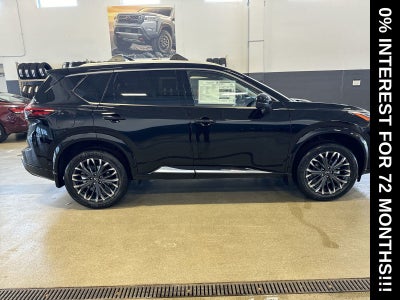 2026 Nissan Rogue Platinum Premium Package