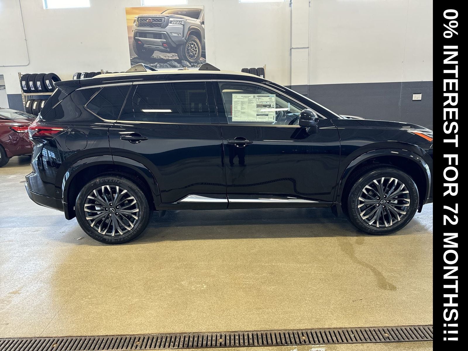 2026 Nissan Rogue Platinum Premium Package