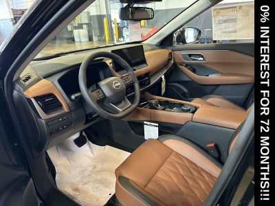 2026 Nissan Rogue Platinum Premium Package