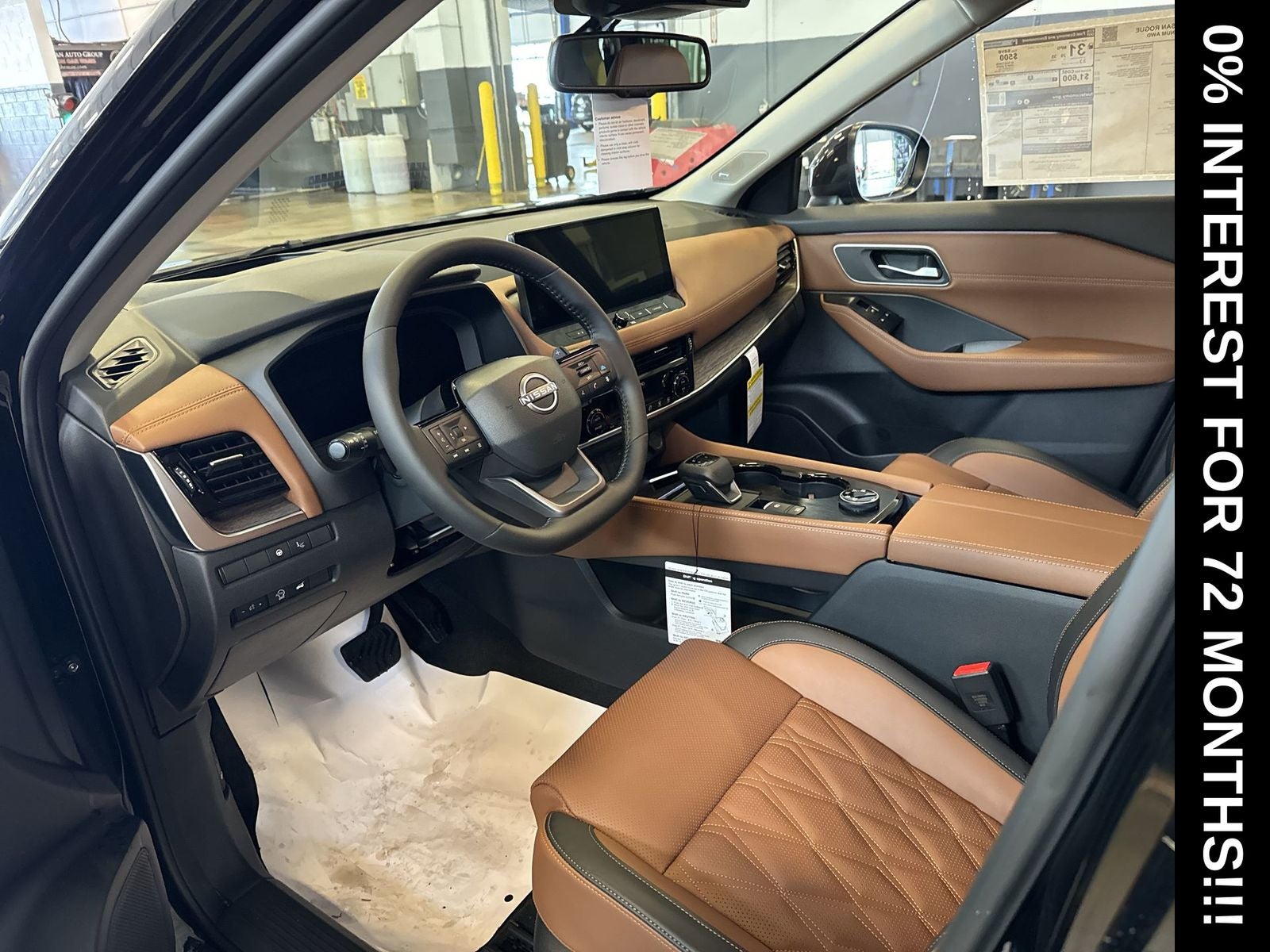 2026 Nissan Rogue Platinum Premium Package