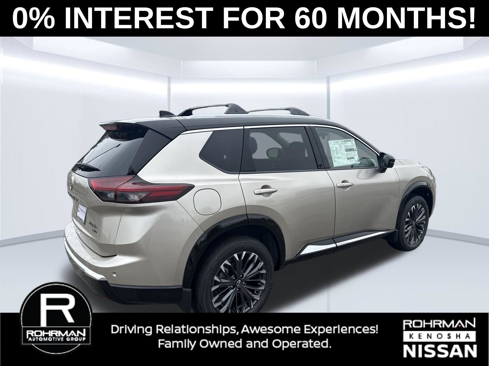 2026 Nissan Rogue Platinum Premium Package